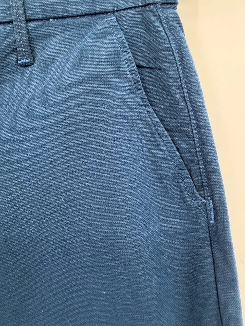 Joe's Jeans Shorts Men's Size 30 Oasis Blue Stretch Chino Casual Mid Rise